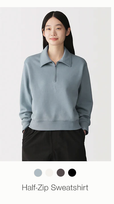 Shop Women's Half-Zip Sweatshirt