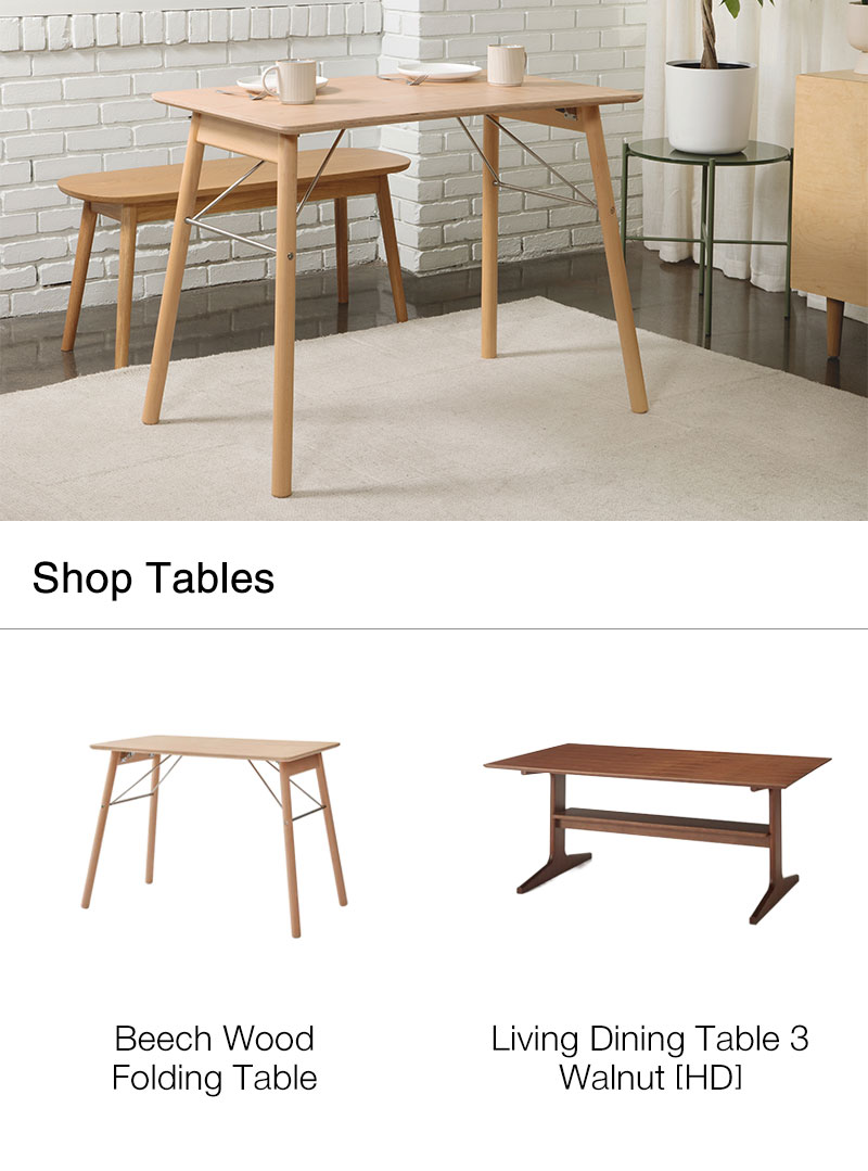 Shop Tables