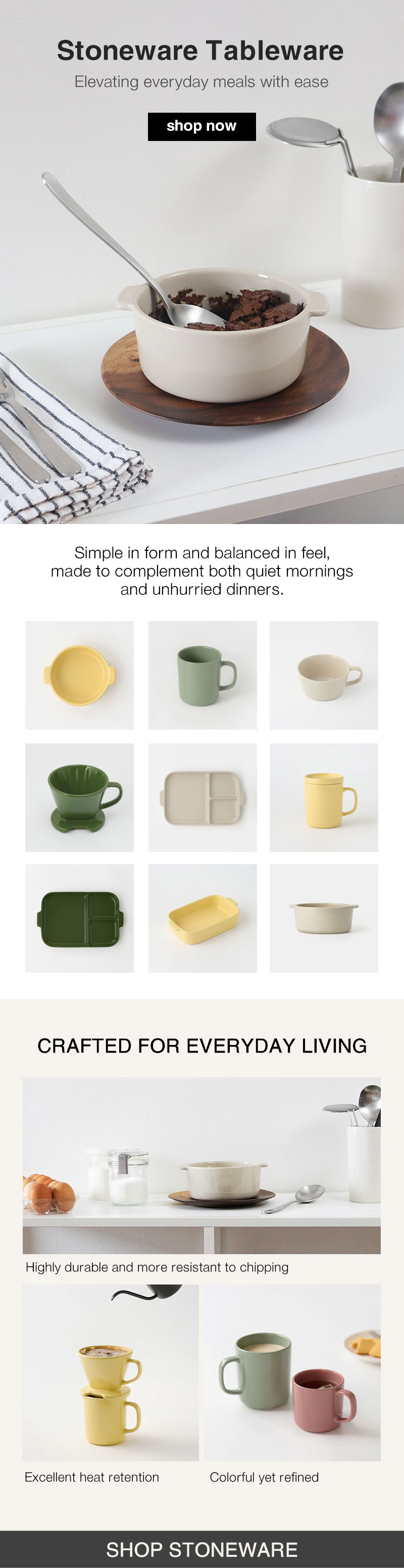 Shop Stoneware Tableware