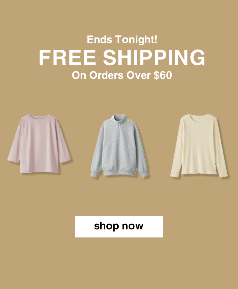 Shop Free Shipping Over $60