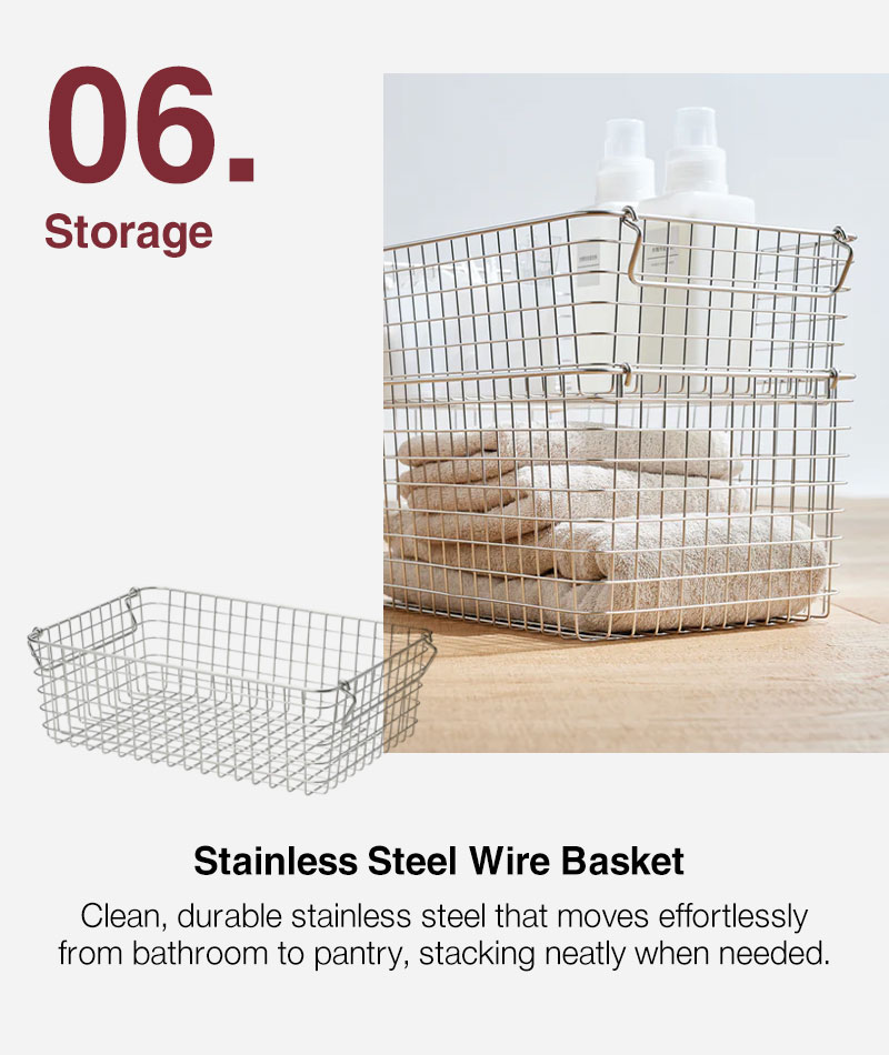 Shop Stainless Steel Wire Basket