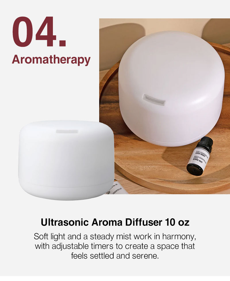Shop Ultrasonic Aroma Diffuser 10 oz