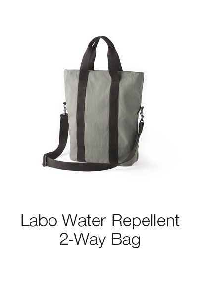 Shop Labo Water Repellent 2-Way Bag
