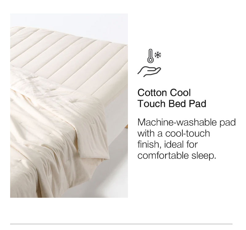 Shop Cotton Cool Touch Bed Pad