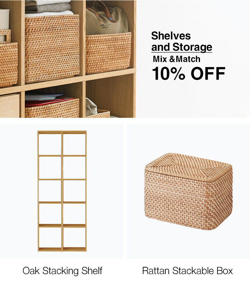 Shop Shelves & Storage