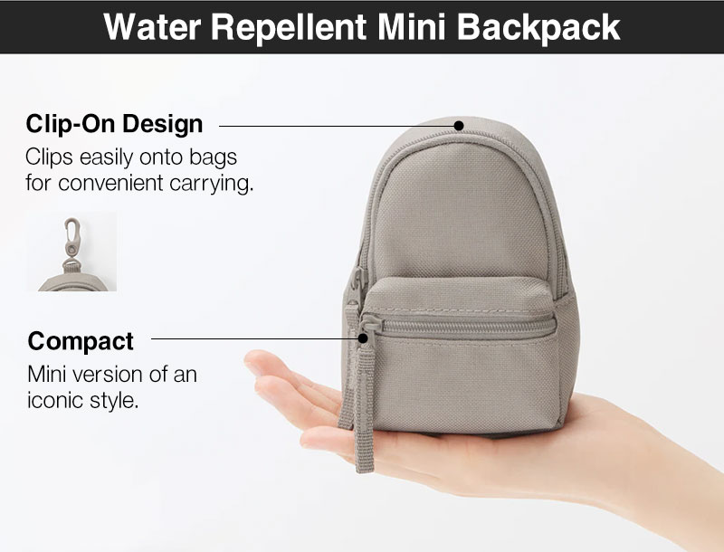 Shop Water Repellent Mini Backpack