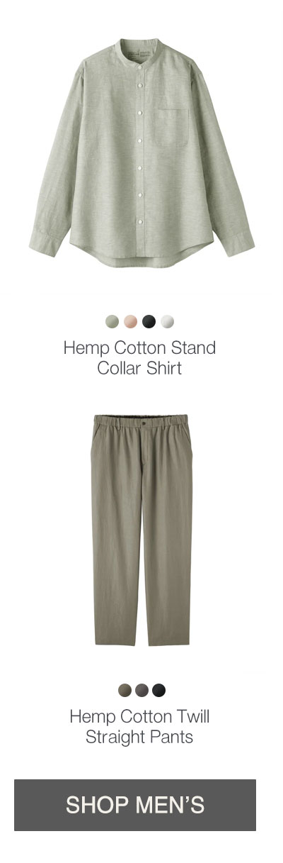Shop Men's Hemp Apparel