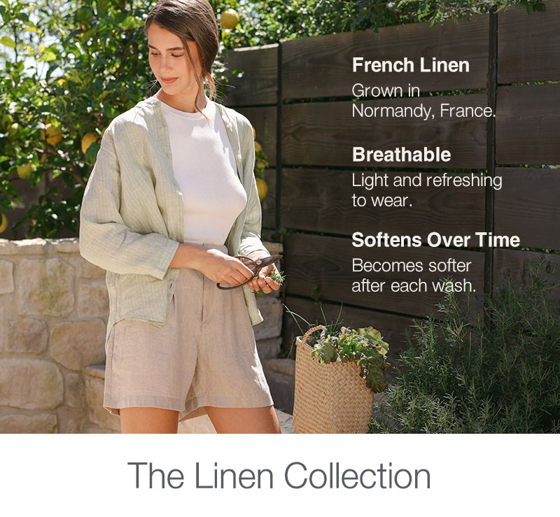 Shop The Linen Collection