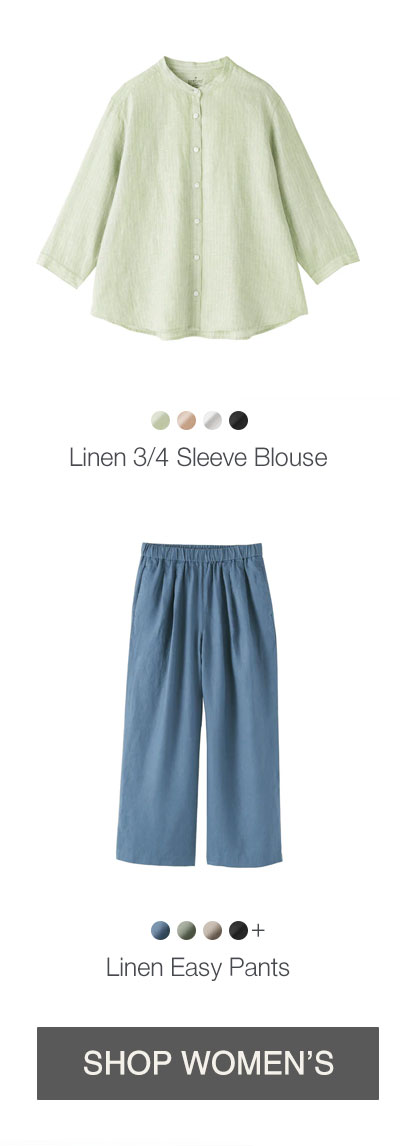 Shop Women's Linen Apparel