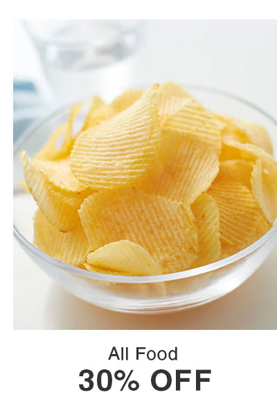 Shop All Food 30% OFF