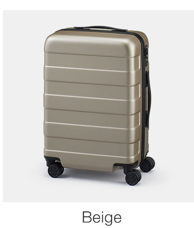 Shop Beige 36L Suitcase