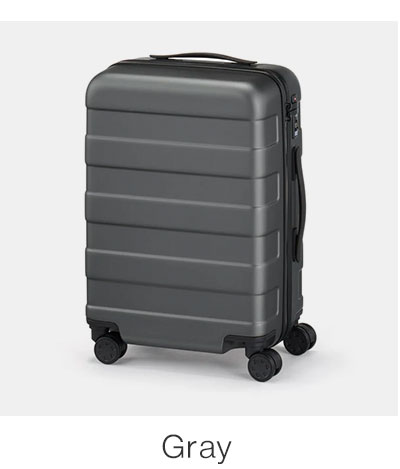 Shop Gray 36L Suitcase