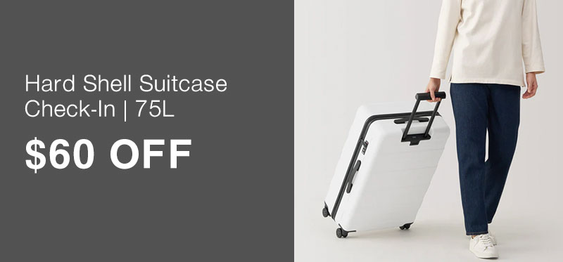Shop Hard Shell Suitcase | Check- In 75L $60 OFF