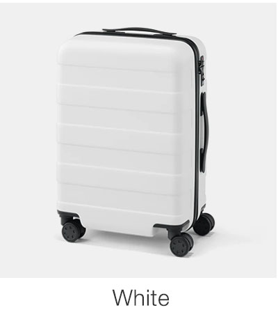 Shop White 36L Suitcase