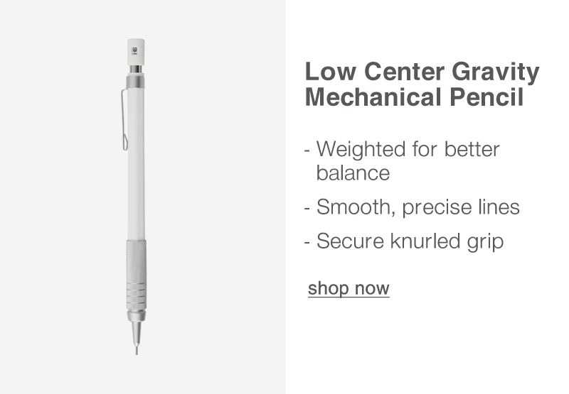 Shop Low Center Gravity Mechanical Pencil