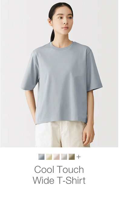 Shop Cool Touch Wide T-Shirt