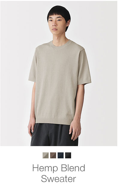 Shop Hemp Blend Sweater