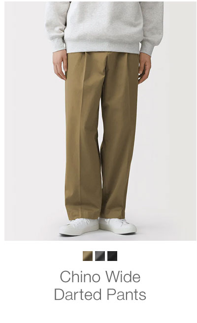 Shop Chino Wide Pants