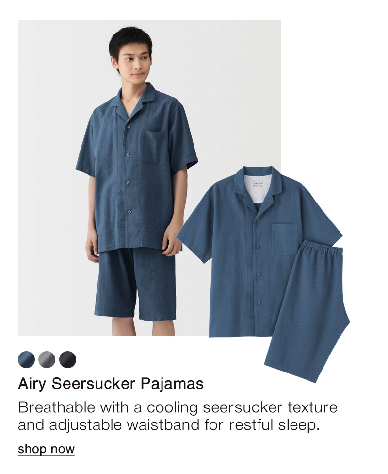 Shop Airy Seersucker Pajamas 