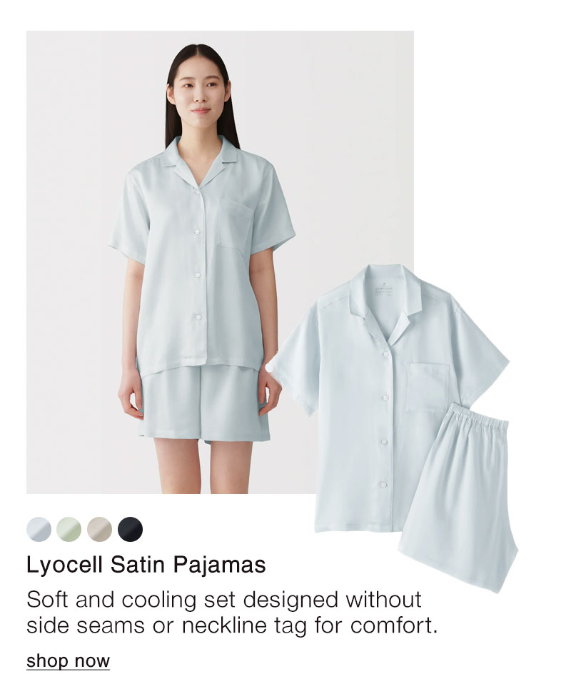 Shop Lyocell Satin Pajamas
