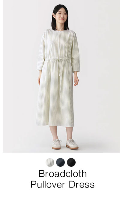 Shop Broadcloth Pullover Dress