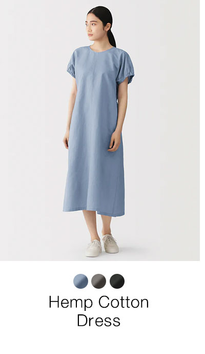 Shop Hemp Cotton Dress