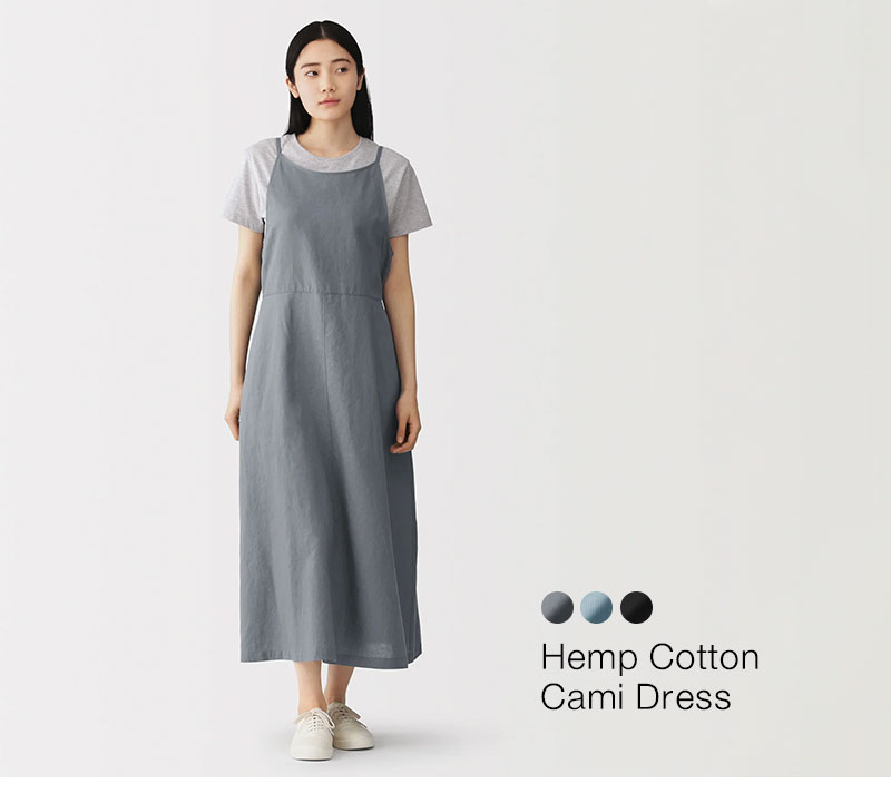 Shop Hemp Cotton Cami Dress