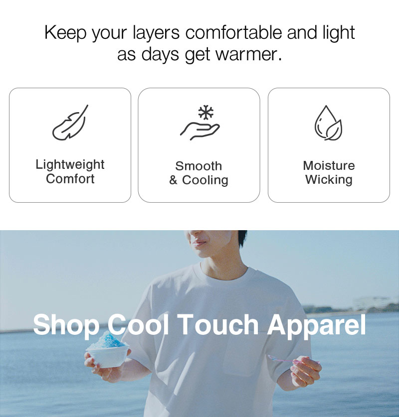 Shop Cool Touch Apparel