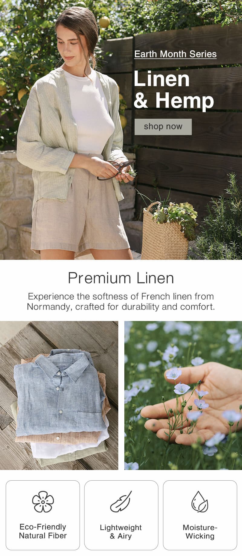 Shop Linen & Hemp