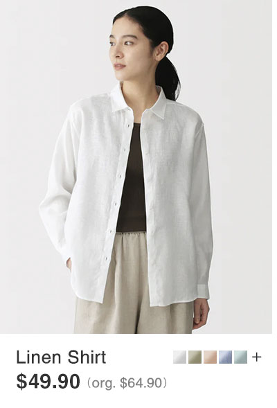 Shop Women's Linen Shirt