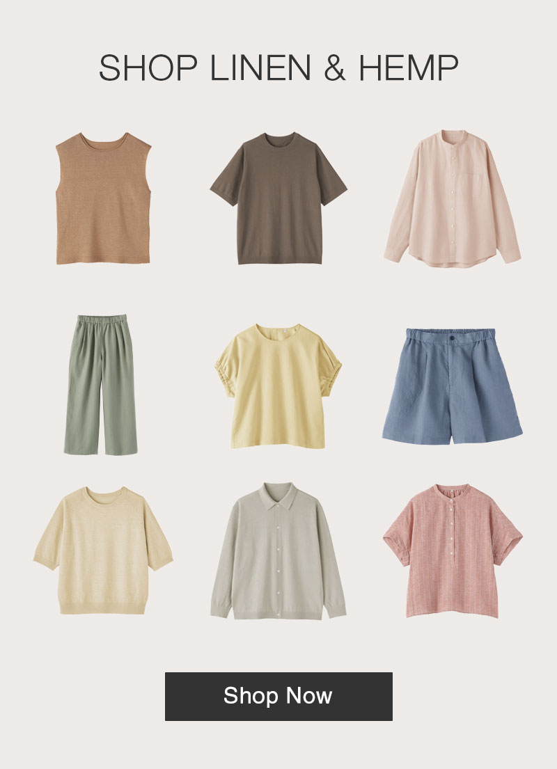 Shop Hemp & Linen