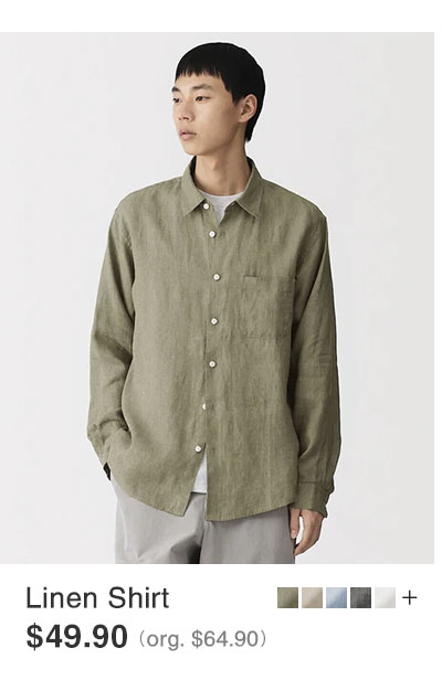 Shop Linen Shirt