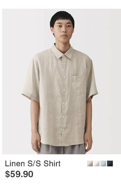 Shop Linen S/S Shirt