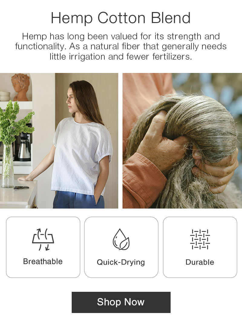 Shop Hemp Apparel