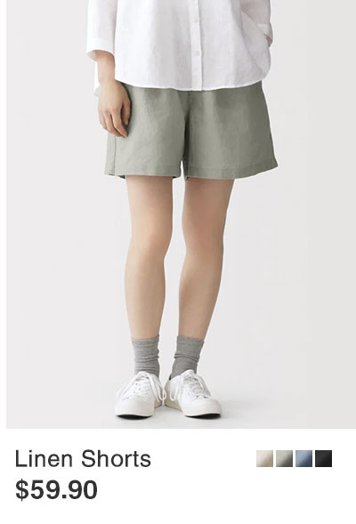 Shop Women's Linen Shorts