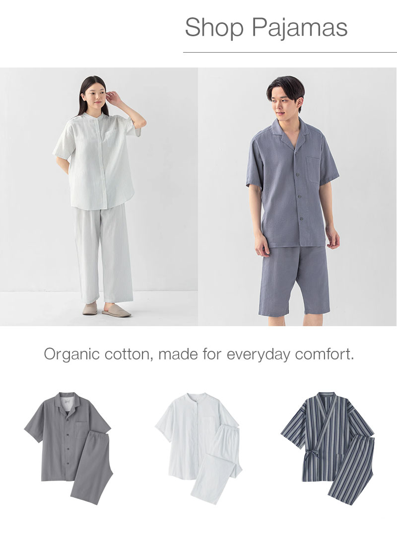 Shop Organic Cotton Pajamas