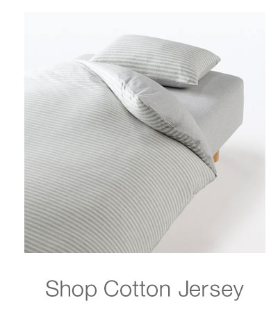 Shop Cotton Jersey Bedding