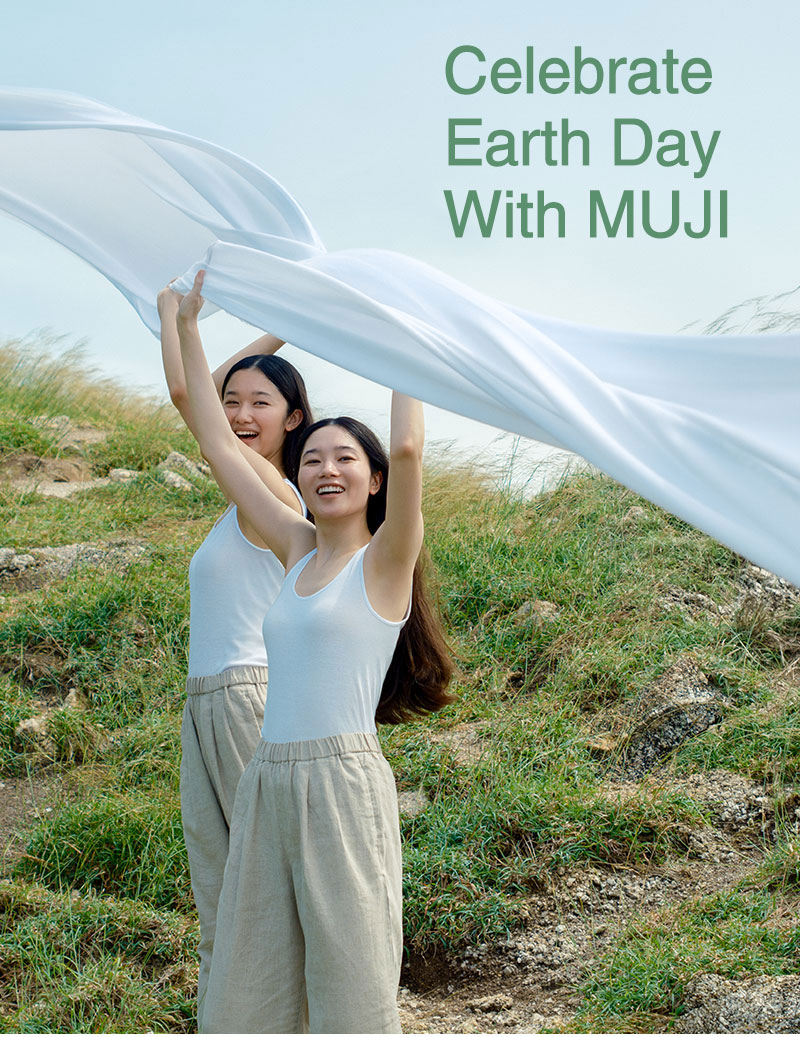 Celebrate Earth Day With MUJI 