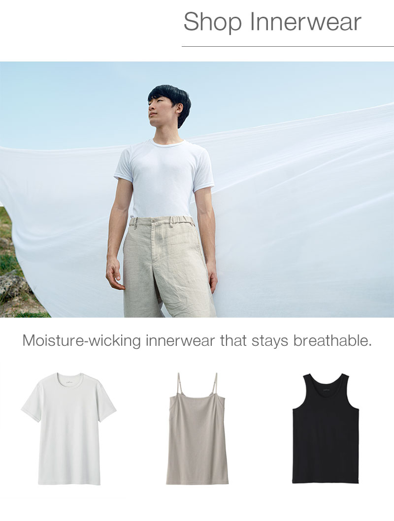 Shop Moisture-Wicking Innerwear