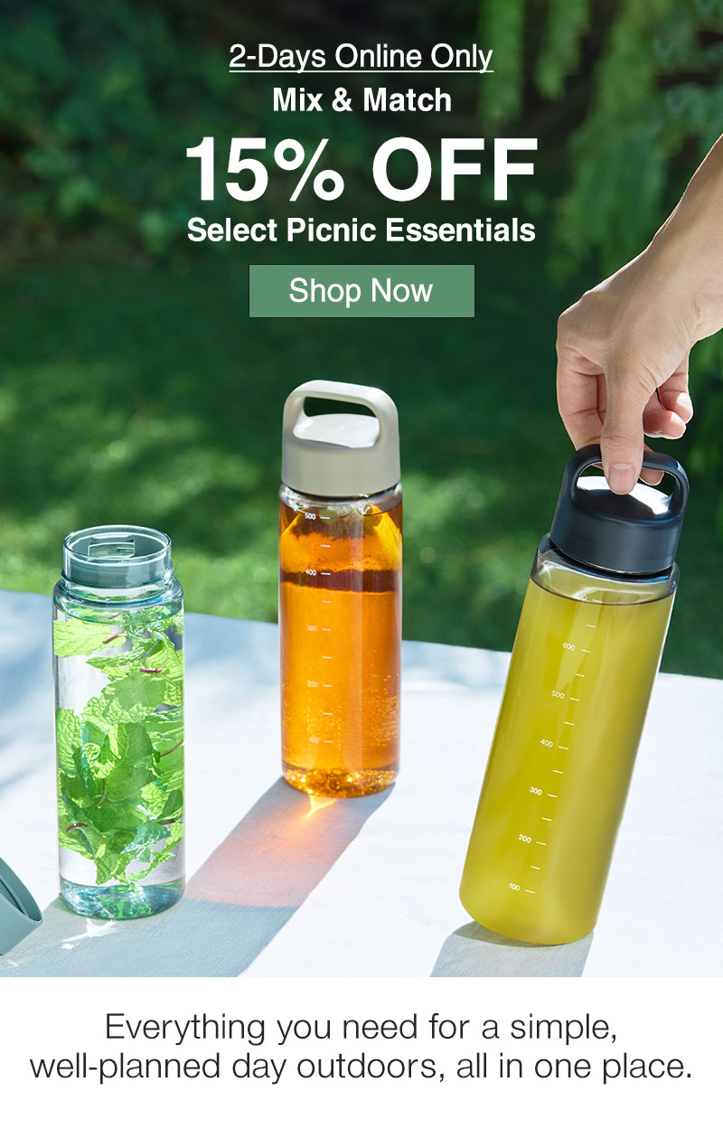 Shop Picnic Essentials
