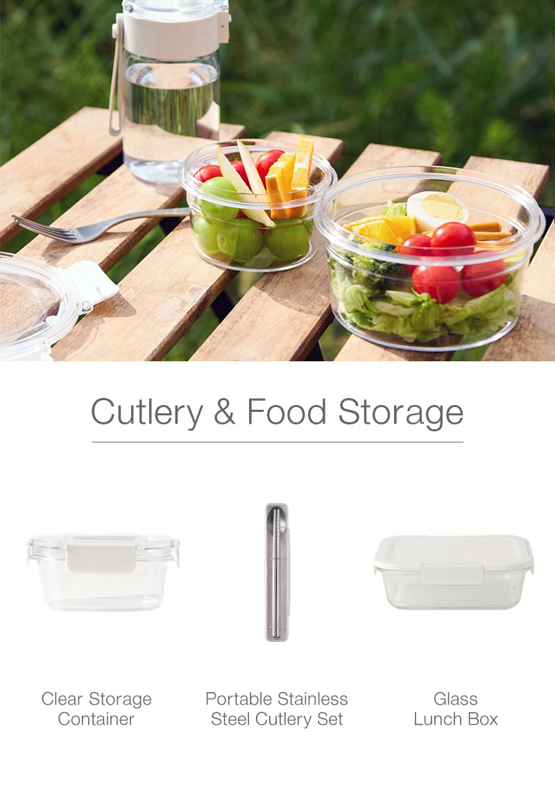 Shop Cutlery & Food Storage