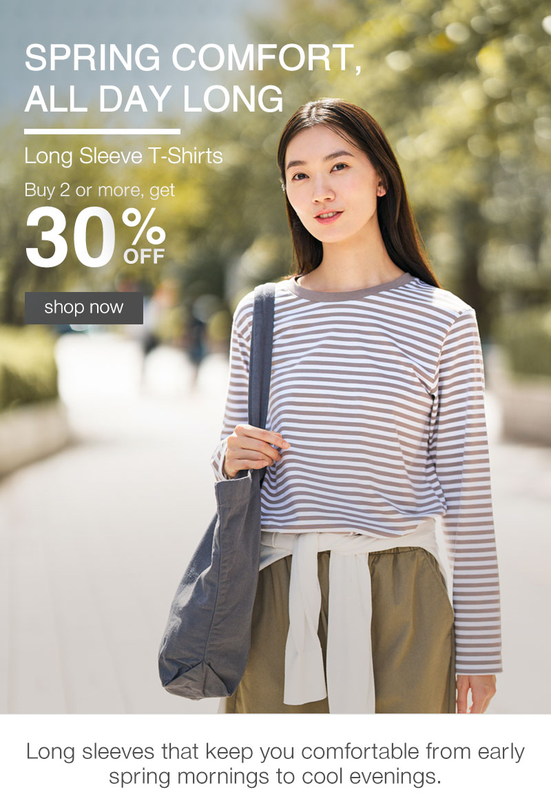 Shop Long Sleeve T-Shirt