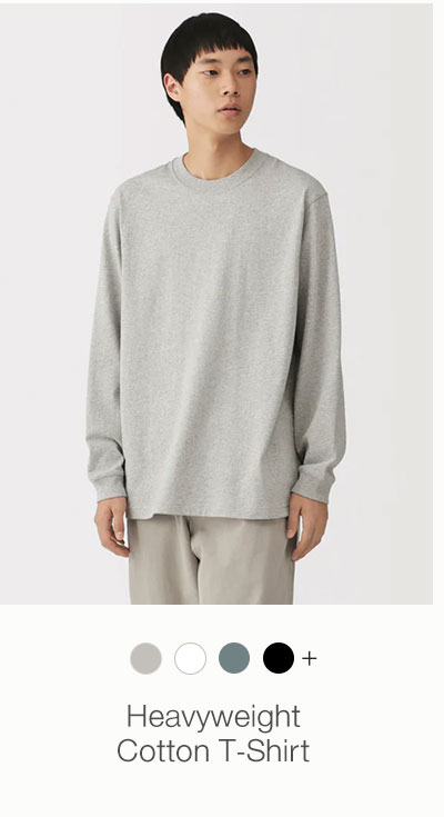 Shop Heavyweight Cotton T-Shirt