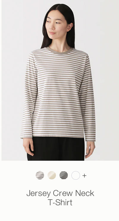 Jersey Crewneck T-Shirt