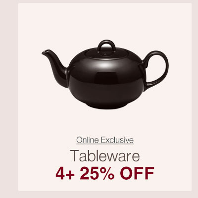 Shop Tableware