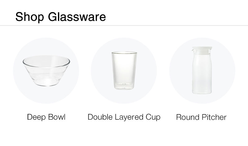 Shop Glassware