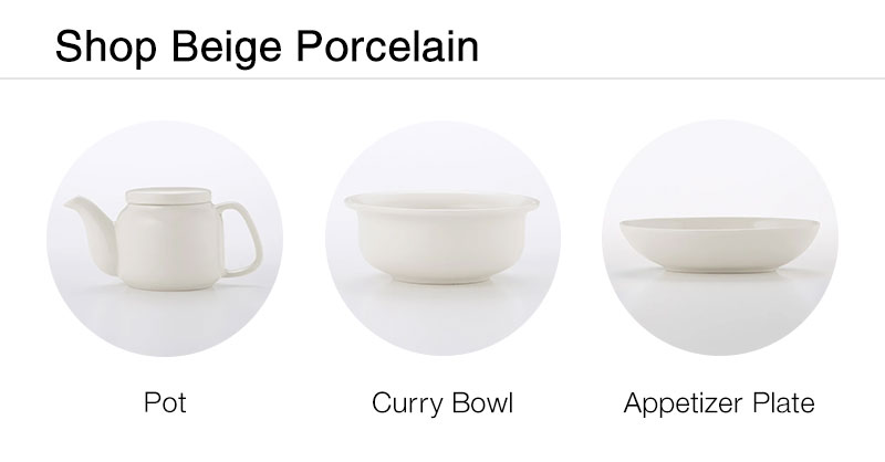 Shop Beige Porcelain