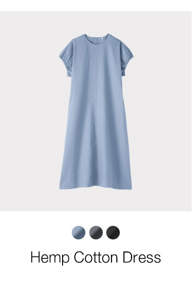 Shop Hemp Cotton Dress