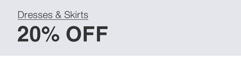 Shop Dresses & Skirt Sale