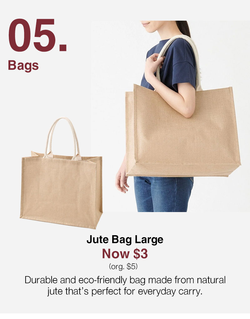 Shop Jute Bag Large